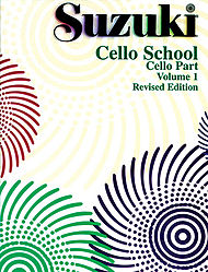 Suzuki Cello School Volume 1 0479S