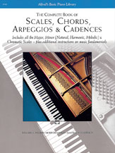 Scales, Chords, Arpeggios & Cadences - Complete Book 5743