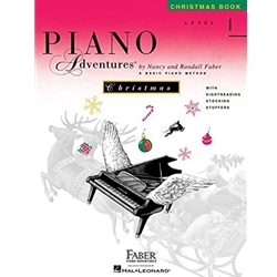 Piano Adventures Christmas Book - Level 1 FF1138