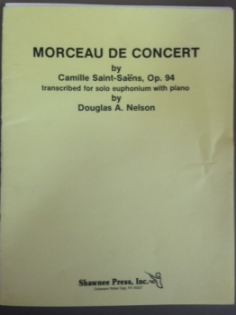 Morceau De Concert Baritone Horn/Piano LA0162