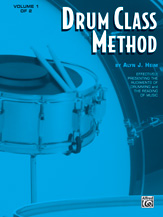 Drum Class Method, Volume 1 EL01335