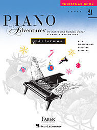 Piano Adventures Level 2A - Christmas Book FF1139