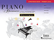 Piano Adventures Primer Level - Christmas Book FF1137
