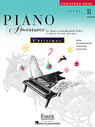 Piano Adventures Level 3A - Christmas Book FF1141