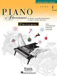 Piano Adventures Level 4 - Christmas Book FF1142