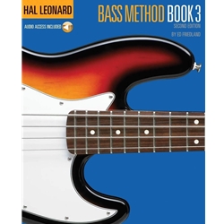 Hal Leonard Bass Method Book 3 HL00695072