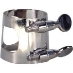 S1719 Clarinet Ligature Nickel-Plated