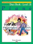 Alfred Basic Piano Duet Level 1B 2231