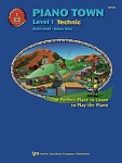 Piano Town Technic - Level 1 MP121