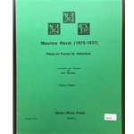 Habanera for Violin and Piano SVA971