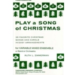 Play A Song Of Christmas Percussion 416-41028
