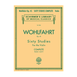 Franz Wohlfahrt - 60 Studies, Op. 45 Complete HL50485504