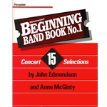 Queenwood Beginning Band Book 1 - Percussion Q886017