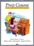 Alfred Basic Piano Prep Theory F 6298