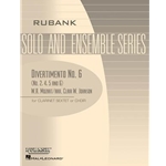 Divertimento No. 6 (Movements 2, 4, 5, 6) HL04479571