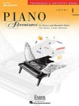 Piano Adventures Level 4 - Technique & Artistry Book FF3012