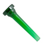 MP6VCG  Kelly 6V Mellophone Mouthpiece, Crystal Green