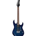 GRX70QATBB Ibanez GRX Electric Guitar - Transparent Blue Burst