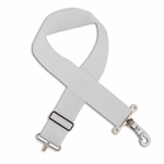 3312 Trophy Marching Drum Sling White
