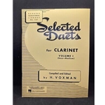 Selected Duets for Clarinet HL04470940