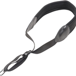 M27NP-BLK Levys Levy's Neoprene Padded Sax Strap