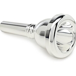 3506HAL  Bach 6 1/2AL Trombone Mouthpiece, sm shank