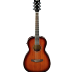 PN12EVMS Ibanez Parlor Acoustic Guitar - Vintage Mahogany Sunburst
