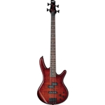 GSR200SMCNB Ibanez Electric Bass Spalt Maple Charcoal Brown Burst