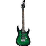 GRX70QATEB Ibanez GRX Electric Guitar - Transparent Emerald Burst