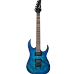 RG421PBSBF  Ibanez RG Electric Guitar - Sapphire Blue Flat