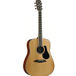 AD60  Alvarez Solid Top Acoustic Guitar - Natural