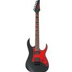 GRG131DXBKF  Ibanez Electric Guitar - Black Flat