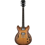 AS73-TBC Semi-Hollowbody guitar - Tobacco Burst