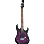 GRX70QATVT Ibanez GRX Electric Guitar - Transparent Violet Burst