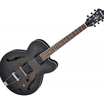 AF55TKF  Ibanez Hollowbody - Transparent Black Flat