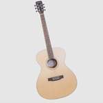 OM10 Nashville Guitar Works NGW OM Acoustic Guitar - Natural