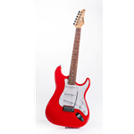 NGW130RD Nashville Guitar Works NGW Electric Guitar - Red / Rosewood