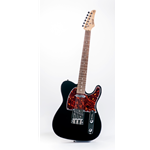 NGW120BK Nashville Guitar Works NGW Electric Guitar - Black / Rosewood