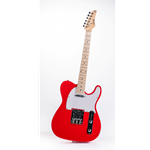 NGW125RD Nashville Guitar Works NGW Electric Guitar - Red / Maple