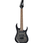 GRG7221QATKS  Ibanez 7-String Electric Guitar - Transparent Black Sunburst