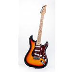 NGW135SB Nashville Guitar Works NGW Electric Guitar - Sunburst / Maple