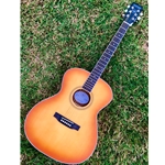 OM10EB Nashville Guitar Works NGW OM Acoustic Guitar - Edgeburst