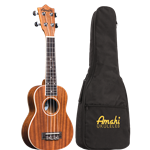 UK217S  Amahi Mahogany Soprano Ukulele
