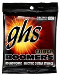 GBXL  GHS Boomers Electric Guitar Strings -- Light 009