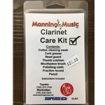 CLKIT Superslick Clarinet Care Kit