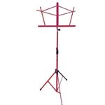 KB900RD  Hamilton Folding Music Stand - Red