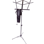 KB900B  Hamilton Folding Music Stand - Black