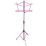 KB900PK  Hamilton Folding Music Stand - Pink