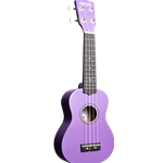 PNUKPU Lavender Panda Soprano Ukulele