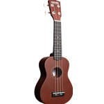 PNUKBR  Chocolate Chip Panda Soprano Ukulele